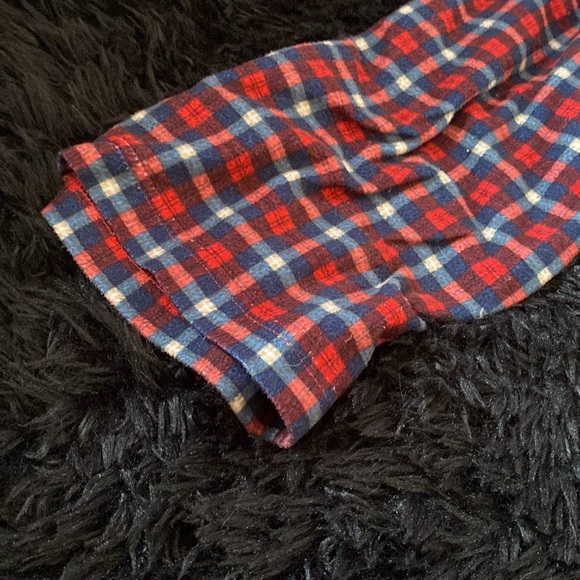 Cherokee sleepwear plaid pajama pants size 8/10 - Picture 3 of 6